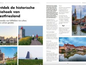 Artikel Enkhuizen in magazine Verassend Nederland