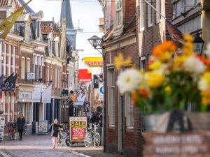 Winkelstraat Enkhuizen
