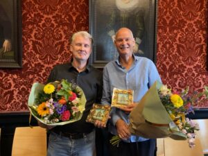Afscheid Eugene Kramer en Dick Beemster