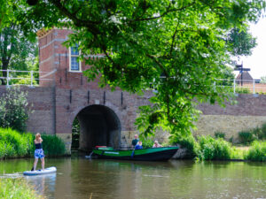 Op het water in Enkhuizen - Henk Visser