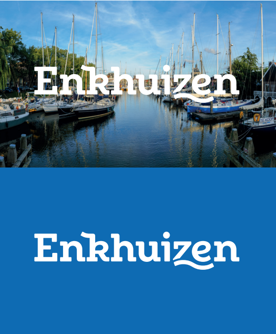 Huisstijl handboek Enkhuizen