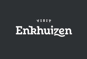 Logo Wit Enkhuizen voor donkere achtergrond