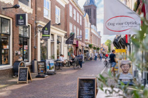 Winkelstraat Enkhuizen