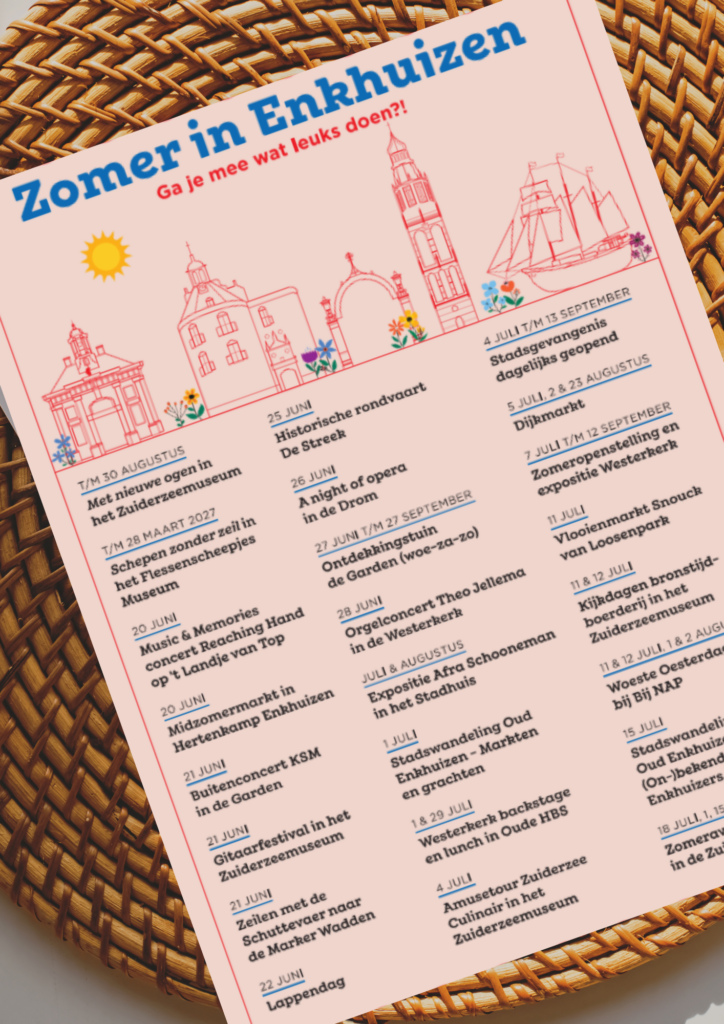Zomerflyer